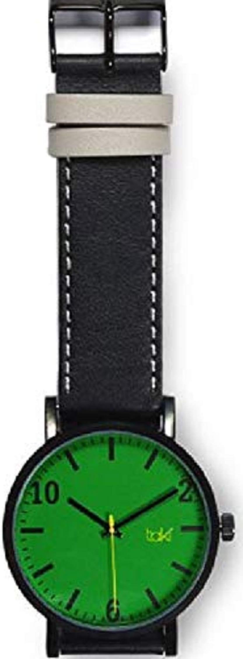 Taki Alex with Green Face and Black Band