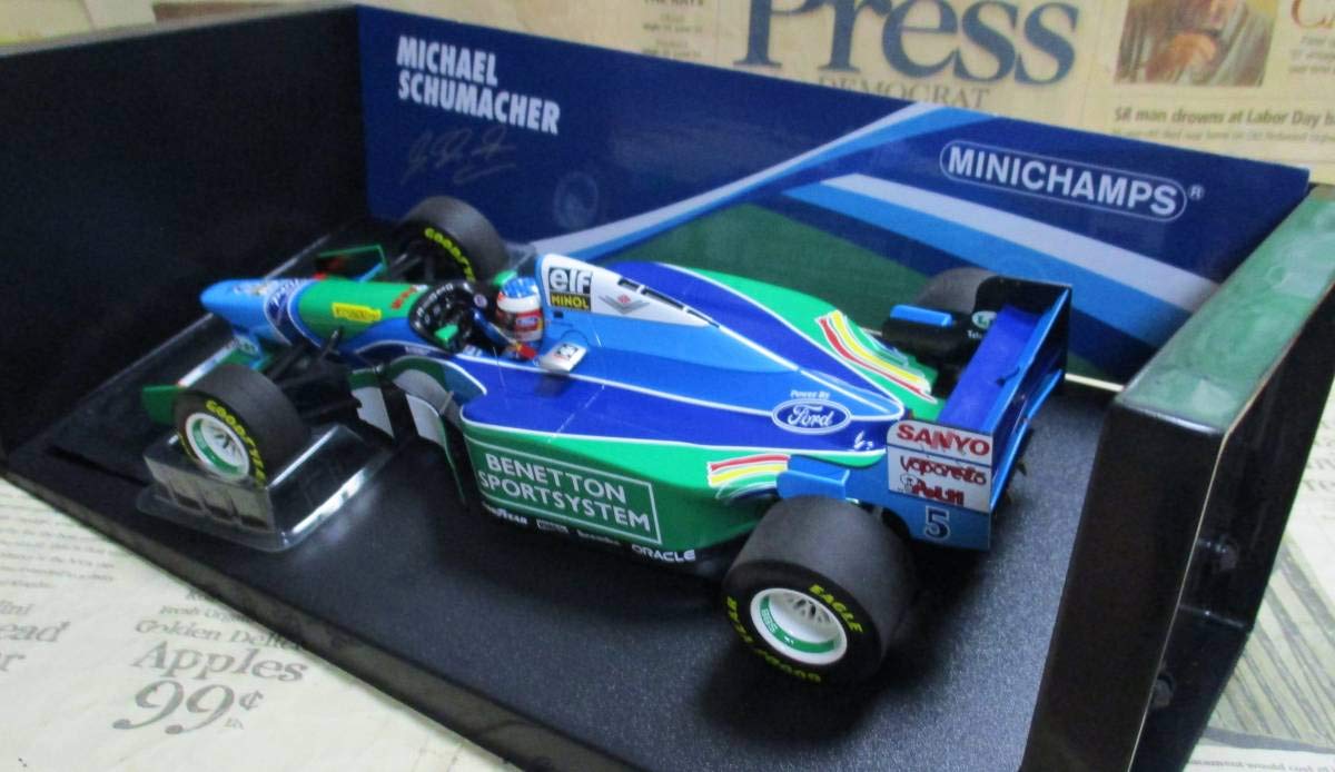 ☆レア絶版*世界300台*Minichamps PMA*1/18*Benetton Ford