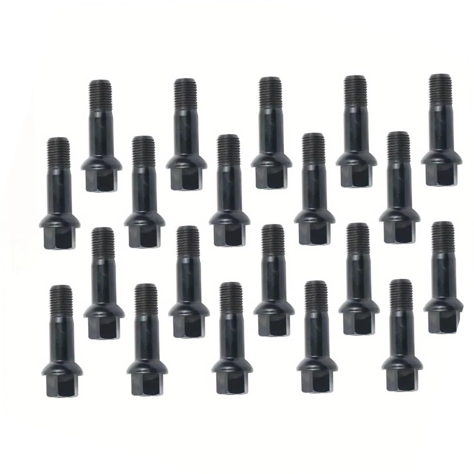 Bulloni ruota auto Compatibile Con Benz Per GLS X166 2015 2016 2017 2018 2019 Set Di 20 Dadi Esagonali Di Ricambio Per Cerchi In Lega OEM: 0009907607