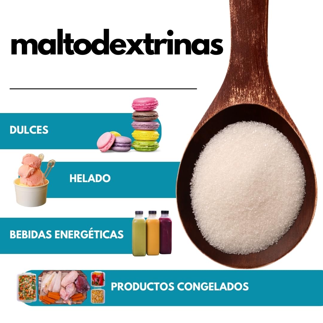 Saporepuro Maltodextrina pura - 1500 gr