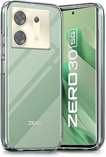 جراب حماية خلفي لموبايل انفينيكس زيرو 30 شبكة الجيل الخامس 5G من انكتري | جراب خلفي ناعم ورفيع لموبايل انفينيكس زيرو 30 شبكة الجيل الخامس 5G (شفاف)