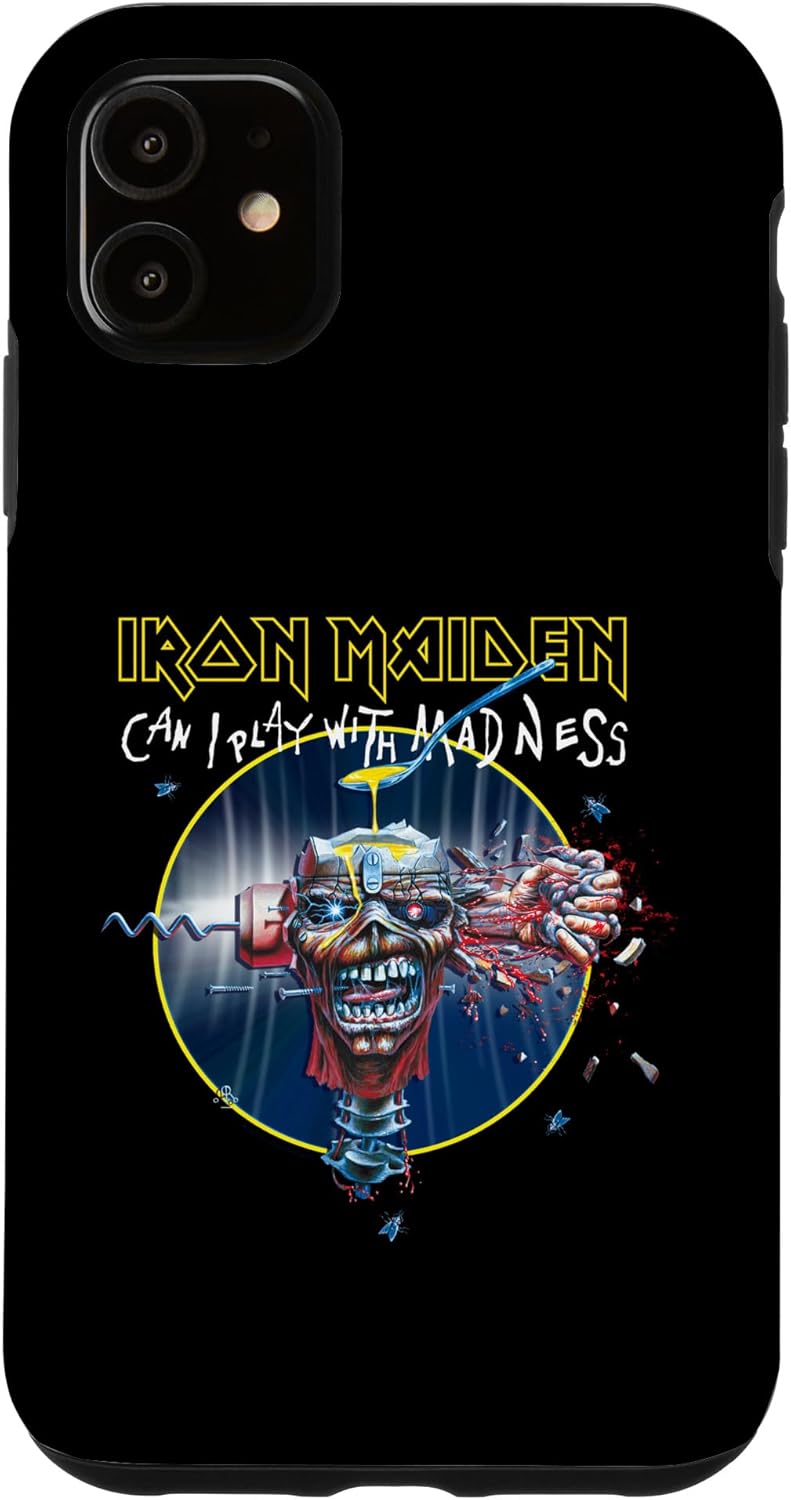 Iron Maiden Can I Play With Madness Case for iPhone 12/12 Pro