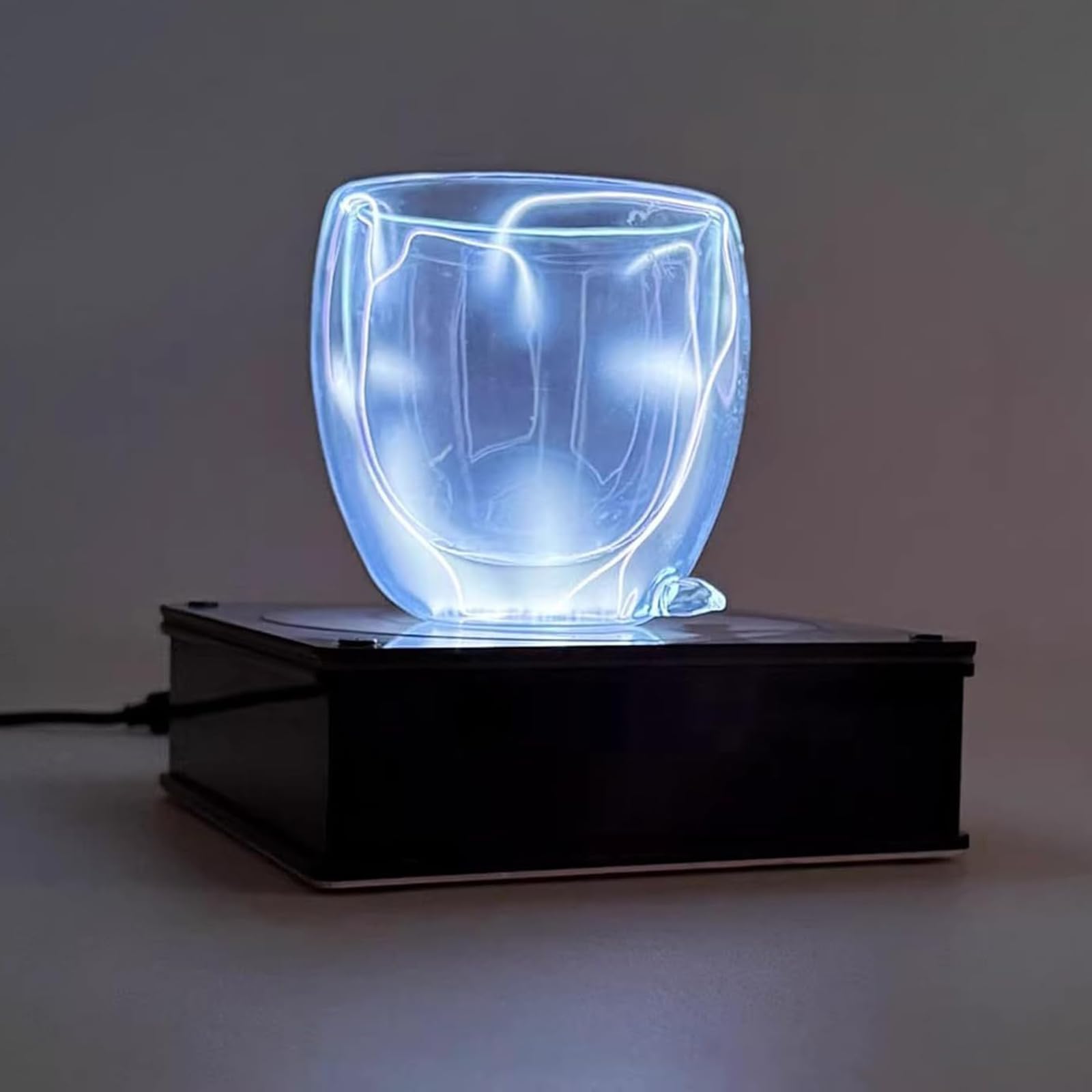 Lampada elettrica al plasma, design sensibile al tocco, per decorazione di feste e regali scientifici, ideale per attività interne ed esterne