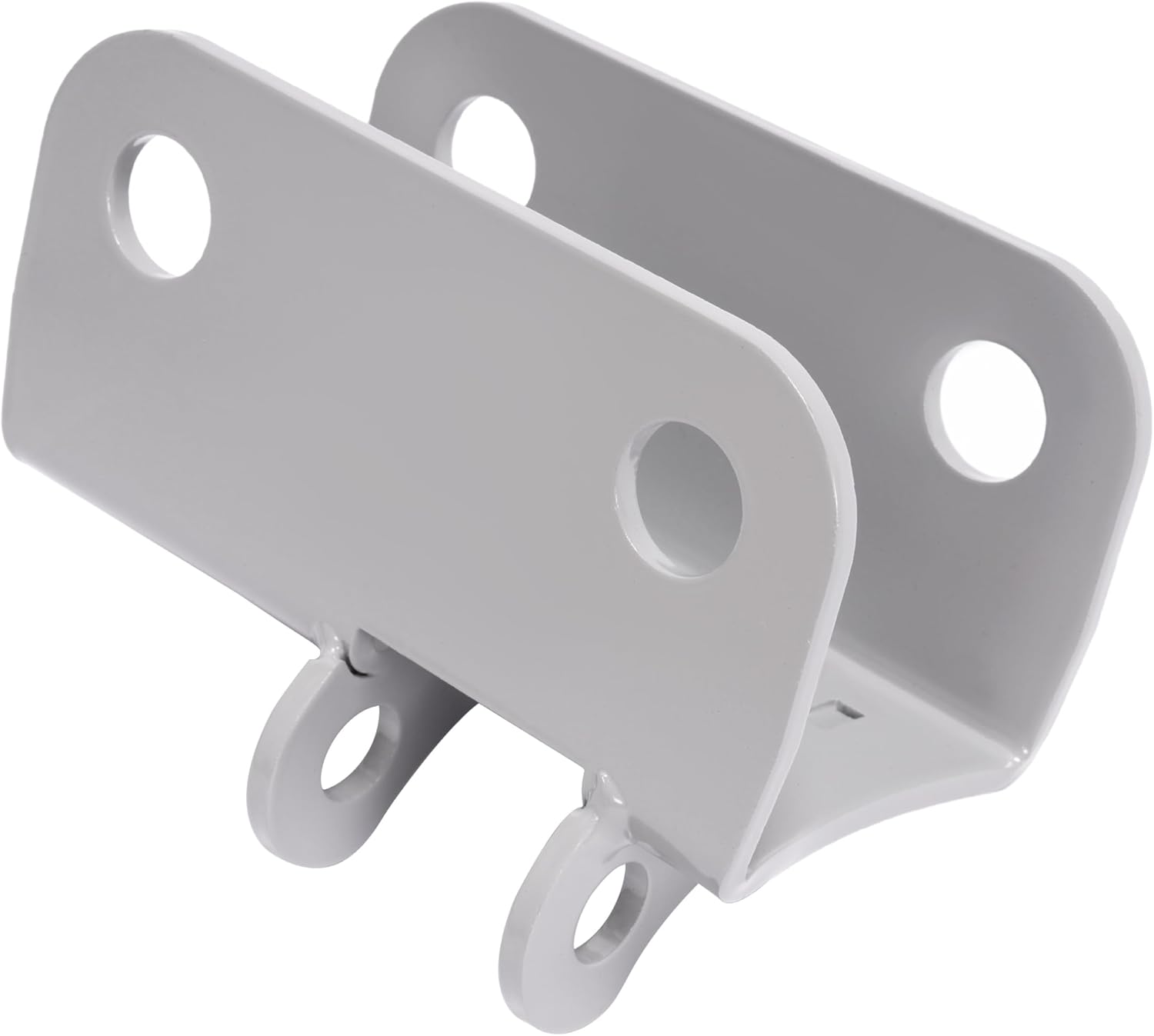 ALMULOO Trac Bar Compatible with 1960-1972 Chevrolet C10 GMC Truck (Lowered Vehicles) Steel Powder Coated Silvery