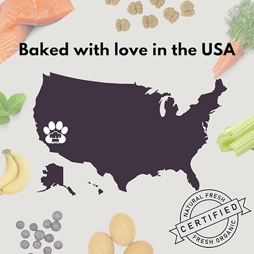 Miniatura 7 de PawFoods Golosinas  Minty Paws  Refresca el aliento de los perros y dientes más fuertes, golosinas orgánicas saludables para perros, solo 5 calorías