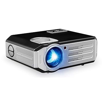 Play Android Projector LED 1080p Projector 5500 Lumens, HDMI, USB, PC, TV, Multimedia Video Projectors Beamer