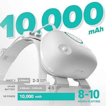 個人装備 VR POWER 2 for  quest 2 Rebuff Reality VR Power 2 - VR Headsets Battery Pack