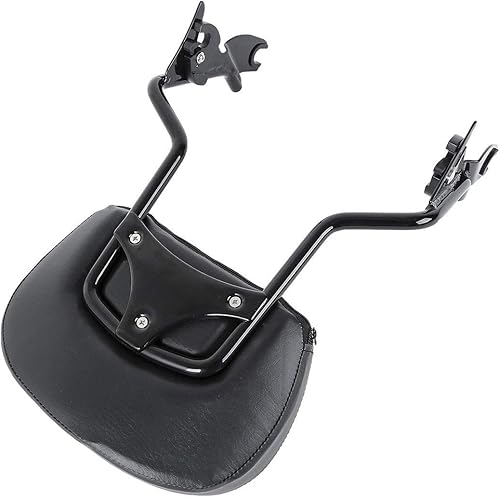 Miniatura 9 de TCT-MOTORPARTS Sissy Bar - Almohadilla para respaldo de pasajero vertical para Harley Touring Street Road Glide 2009-2025