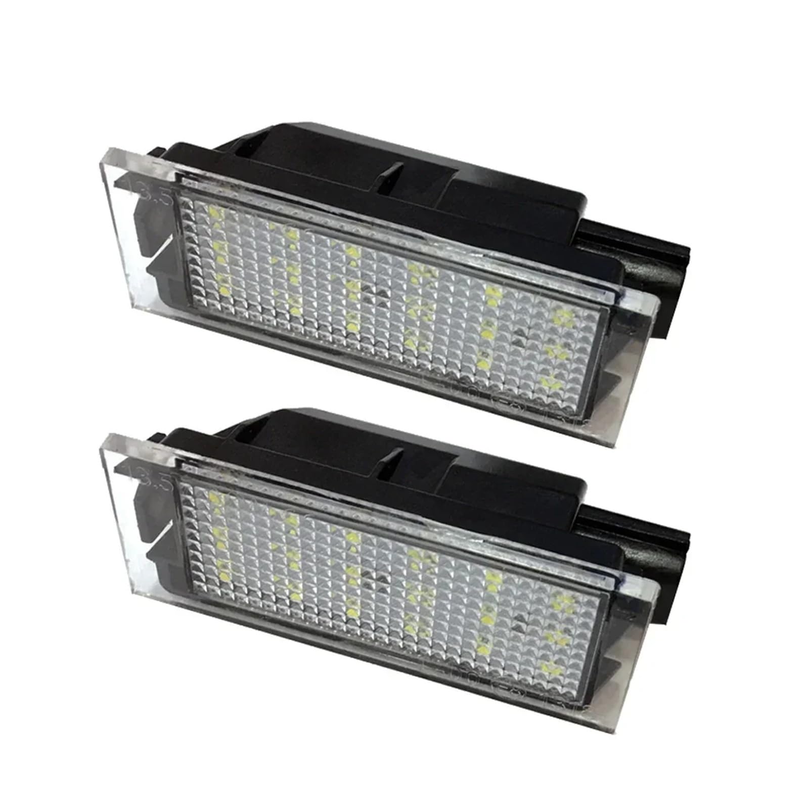Lampe plaque LED 18 SMD haute puissance pour Renault Vel Satis Master Espace performance durable