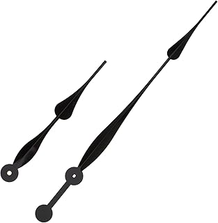 Shappy Clock Hands 12 Inches Long Spade Hands for Takane I Shaft High Torque Clock Movement, Fit Dials up to 71 cm/ 28 Inches in Diameter