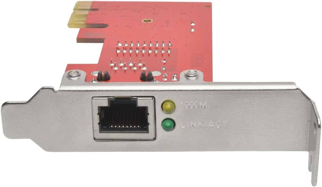 Tripp Lite 4-Port DB9 (RS-232) Serial PCI Express (PCIe) Card with Breakout Cable, Full Profile (PCE-D9-04-CBL)