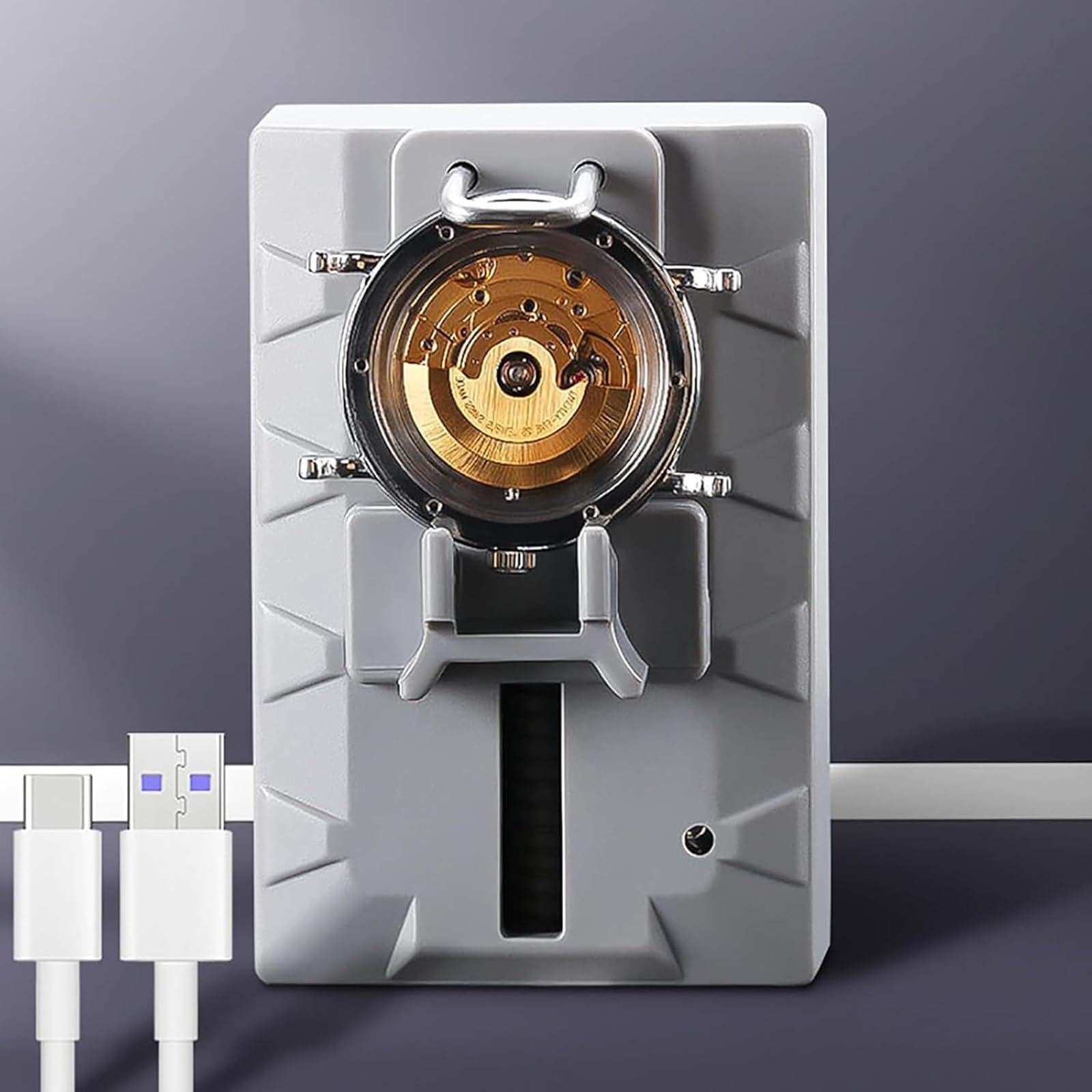 Strumento di calibrazione per orologi meccanici, con USB, per riparazioni accurate, design senza batteria con indicatore LED, ideale per officine di riparazione orologi, alte prestazioni