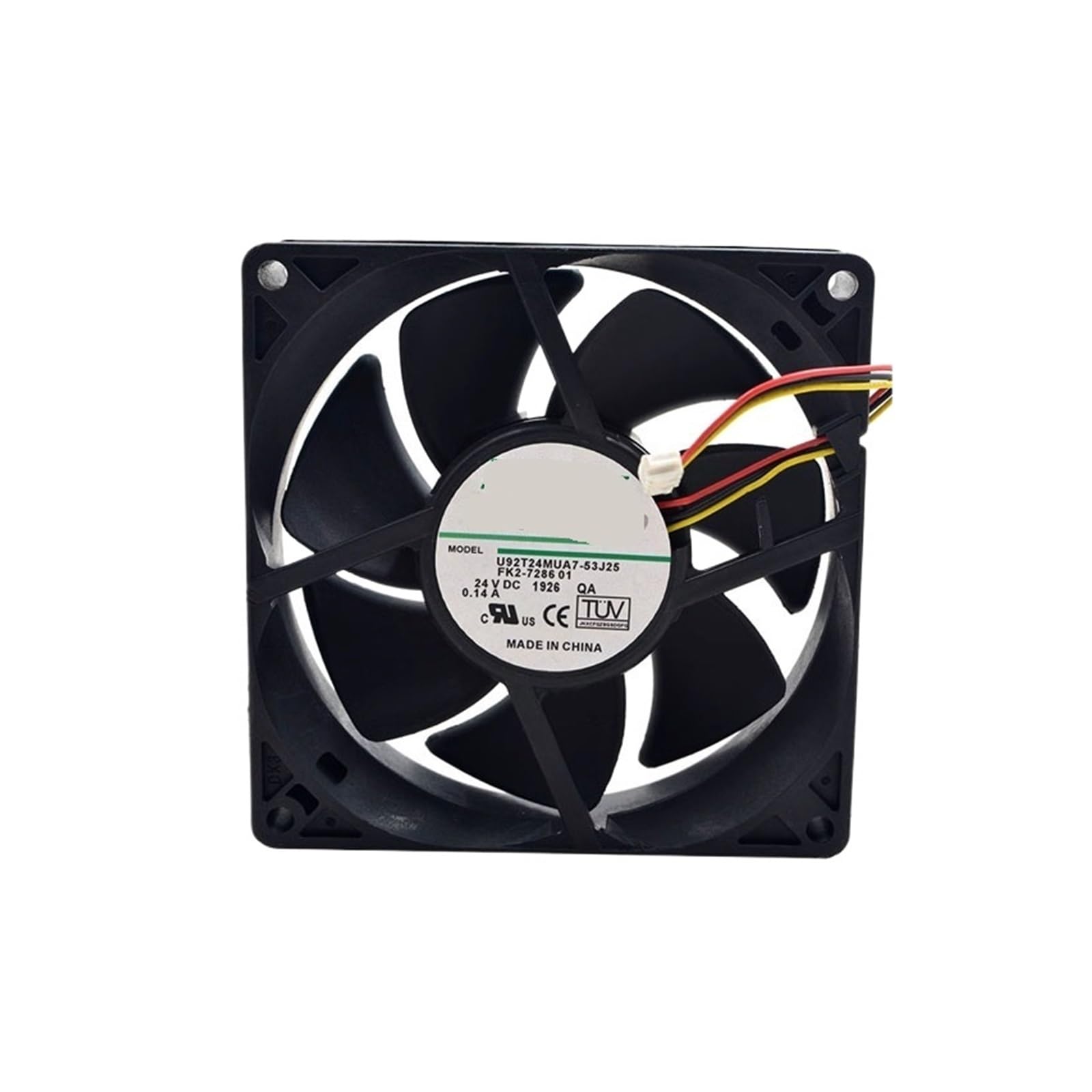 CZVJUKBYP U92T24MUA7-53J25 24V 0.14A 9025 90 * 25mm 9cm Cooling Fan