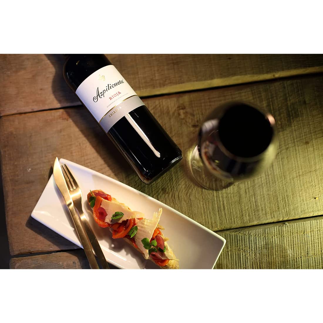 Félix Azpilicueta Crianza D.O.Ca Rioja Vino Tinto, 75cl