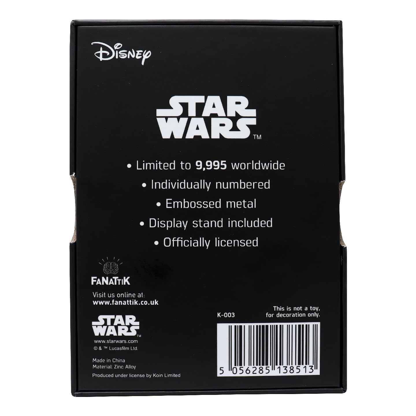 Star Wars Camicia Uomo – The Last Jedi, Grafica Classica, Licenza Ufficiale, Taglie Comode