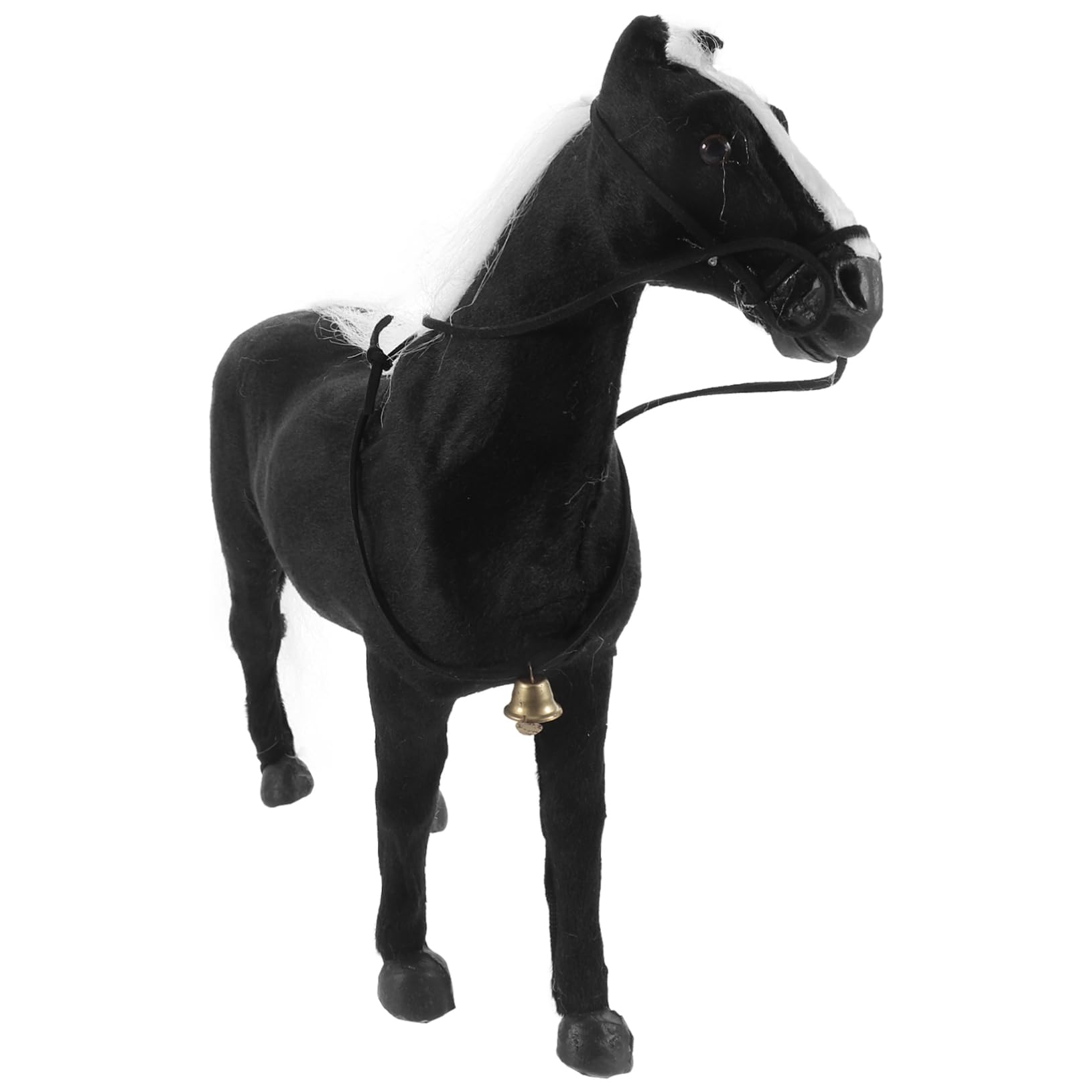 Amazon.co.jp: OFFSCH リアルな馬のフィギュア 動物をテーマにした装飾