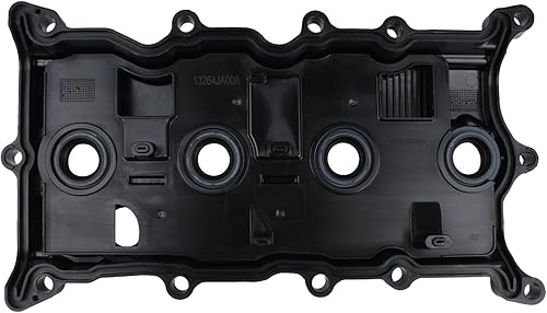 Miniatura 4 de PAROD 13264JA00A Tapa de válvula de motor con junta para Nissan Altima 2007-2012, Altima 2013, Rogue 2008-2013, Rogue Select 2014-2015, Sentra L4