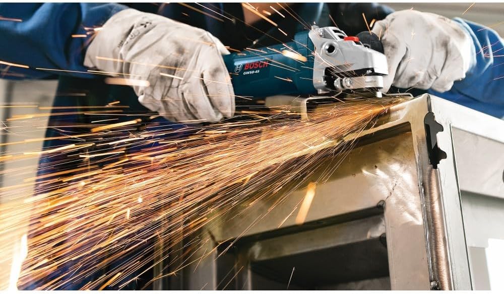 Bosch GWS8-45 4-1/2 In. Angle Grinder