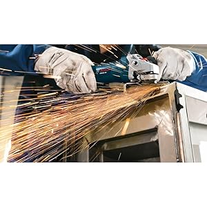 Bosch GWS8-45 4-1/2 In. Angle Grinder