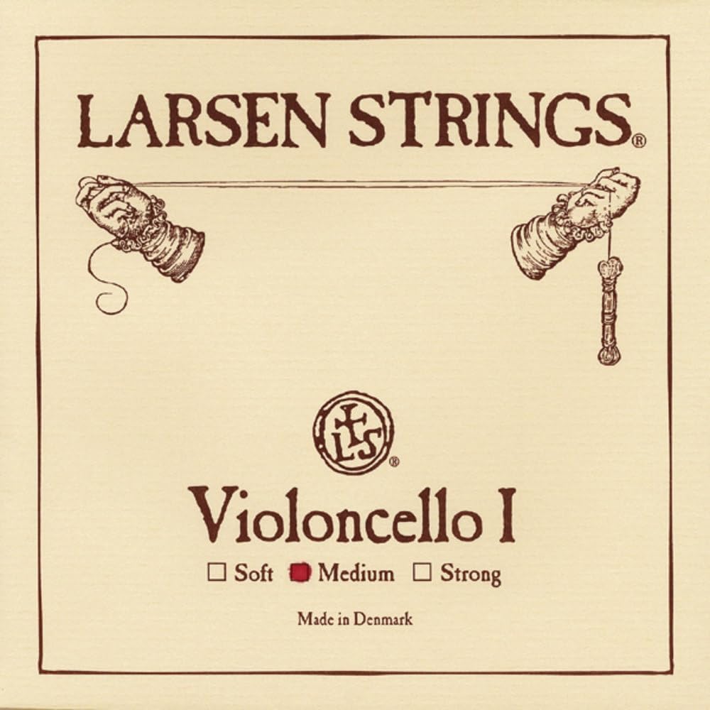 Larsen Cello Strings Original A Steel Medium