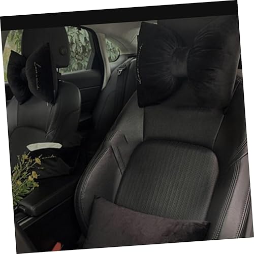 Miniatura 7 de Ciieeo 1pc Car Seats Assceeories Head Support Rest Pillow Car Headreast Car Neck Break Cushion Office Back Seat