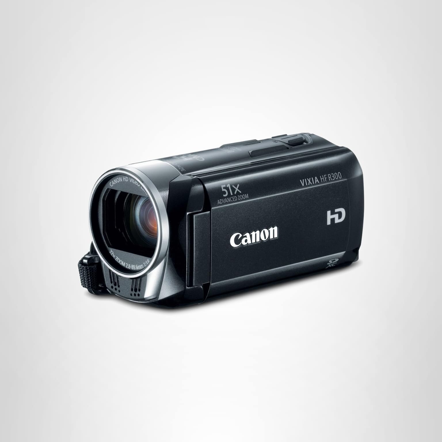 Amazon.com : Canon Vixia HF R300 Full HD Flash Memory Camcorder