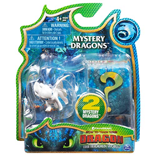How to Train Your Dragon: Hidden World - Mystery Dragons 2-Pack - Light Fury