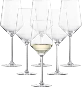 Schott Zwiesel Tritan Crystal Glass Diva Decanter - 1 Liter, Lead-Free & Dishwasher Safe