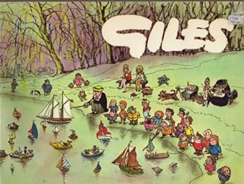 Paperback Giles 19th series 1966 Book