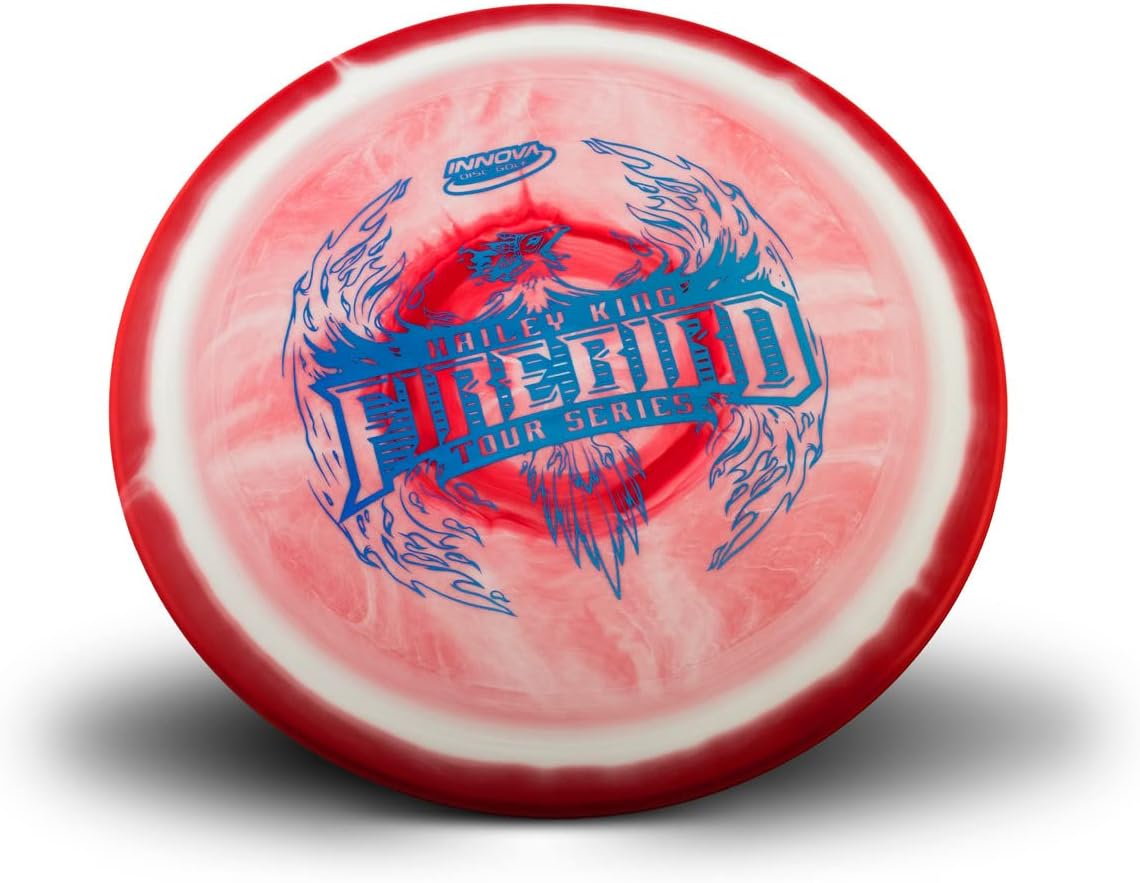 Innova Limited Edition 2022 Tour Series Hailey King Halo Star Firebird Distance Driver Golf Disc [Colors Will Vary]