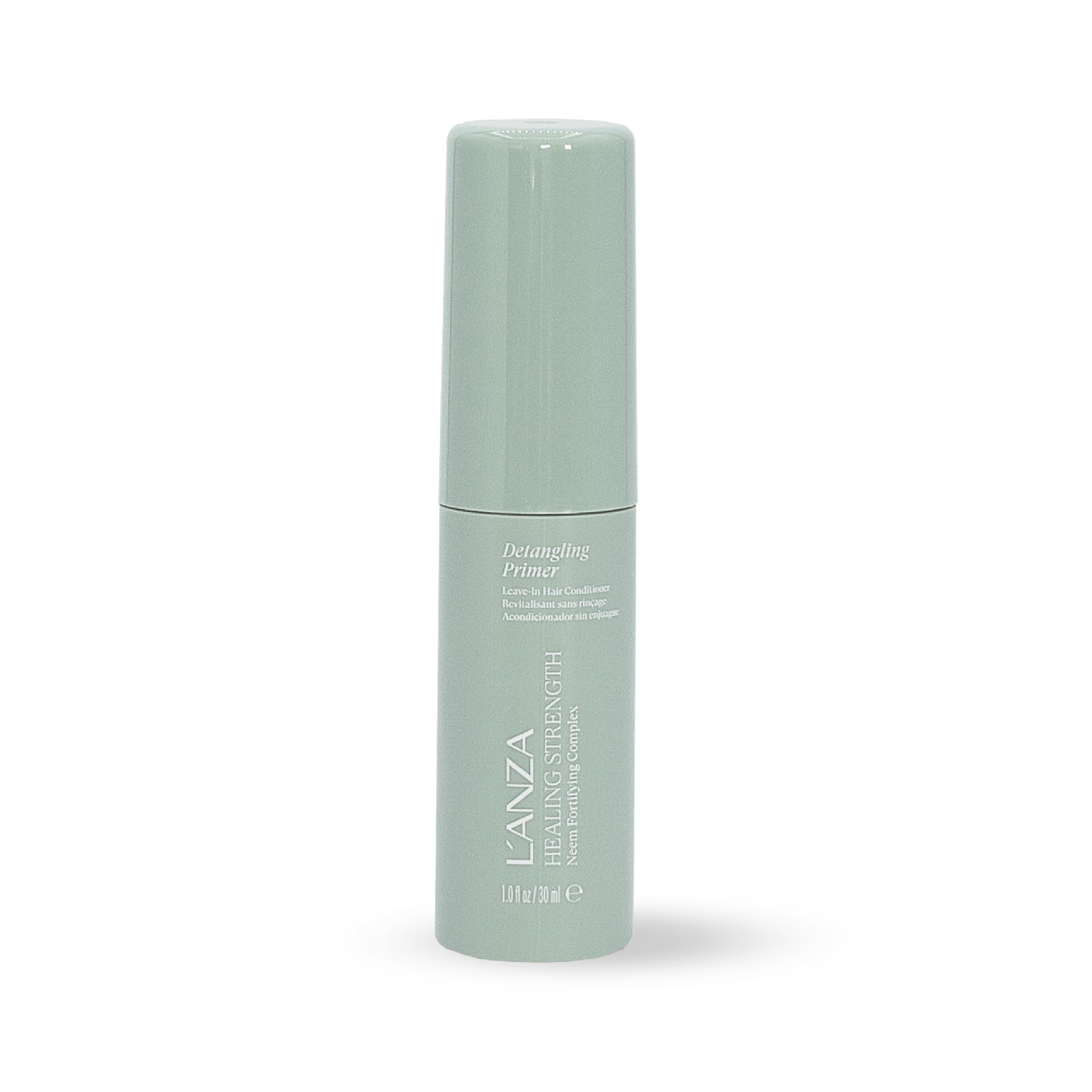 L'ANZA Healing Strength Detangling Primer, Leave-In Detangler, Prevents Breakage, UV & Heat Protection, Strengthens & Repairs Damaged Hair, Smooths, Anti-Frizz, Color Safe, Sulfate Free