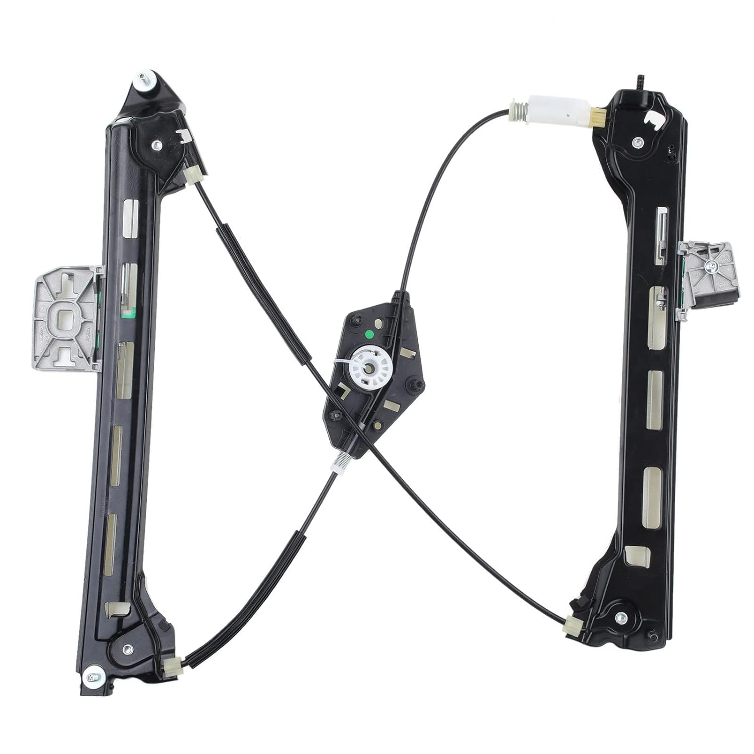 Regulador Elétrico de Janela A-Premium Sem Motor Compatível com Volkswagen CC 2012-2017 e Passat CC 2009-2012 Lado Esquerdo Traseiro do Motorista