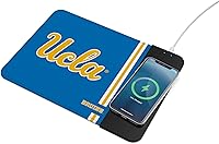 Vista 18 de SOAR NCAA Almohadilla de ratón unisex con carga inalámbrica para teléfono celular