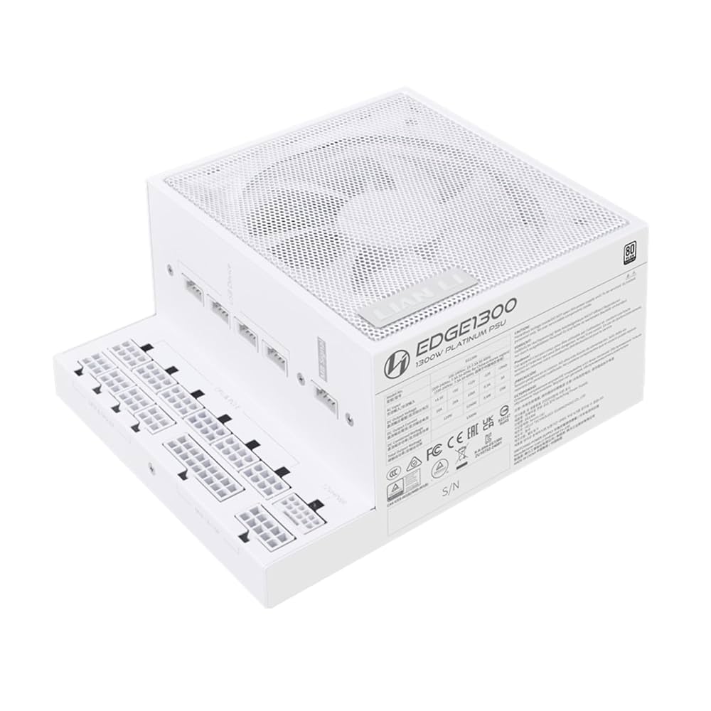 INWIN 1300W PLATINUM 電源ユニット P105II (1050 Watts 80+ Platinum ATX 3.0 Fully Modular PSU