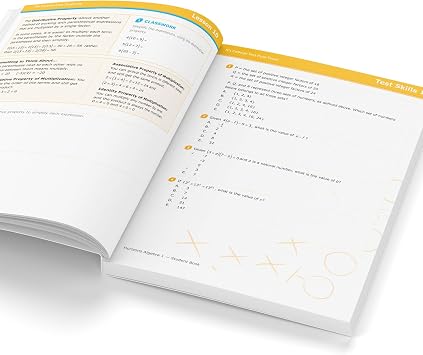 Horizons Math 8 Student Book