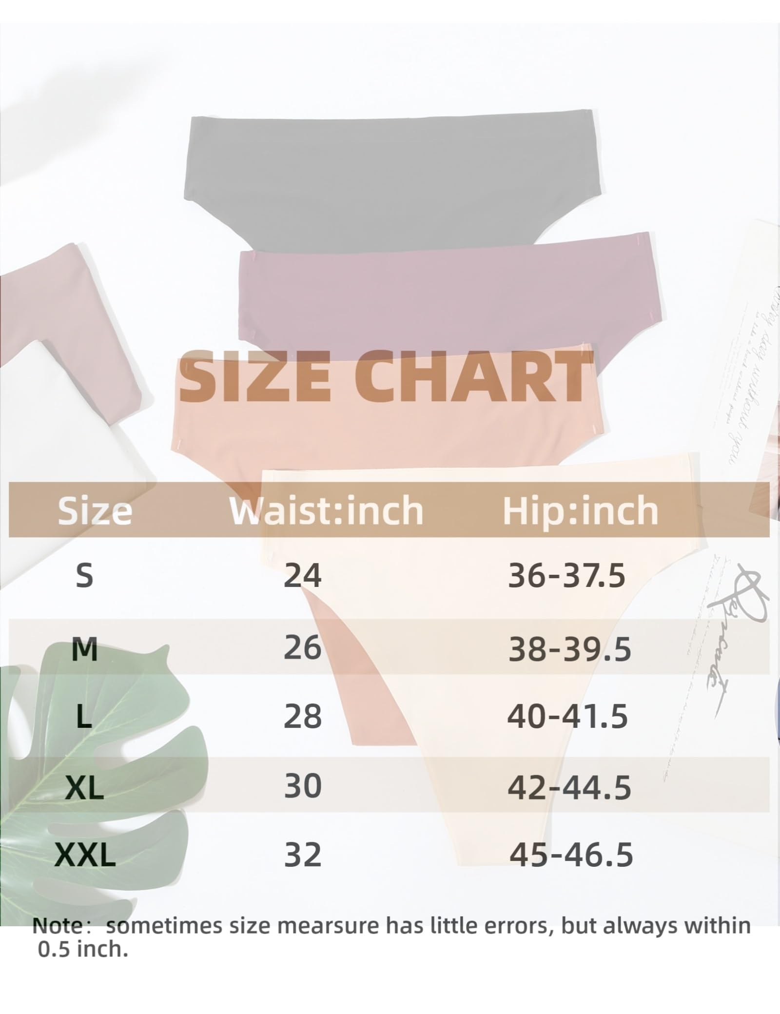 Tangas de cintura alta sin costuras para mujer, tangas transpirables, ropa interior cómoda, paquete de 6