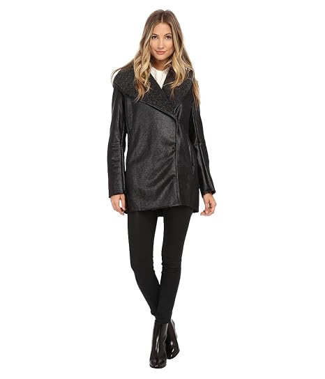 Sydney Hooded Sherpa Coat 