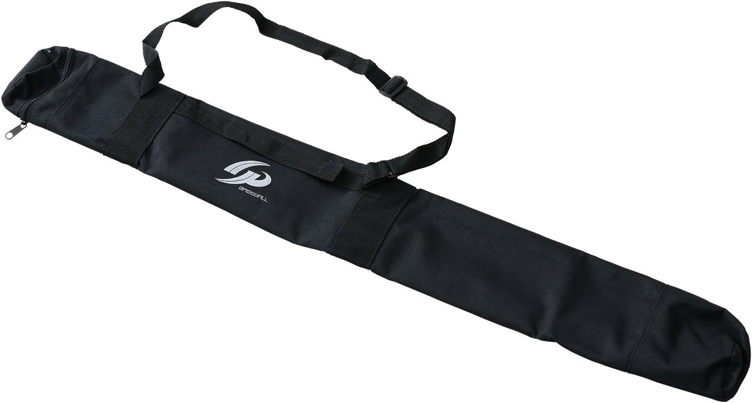 GP (zi-pi-) Baseball Bat Case Pack of 1 Length 92 cm Diameter 8 cm Junior Adult Size 44270y