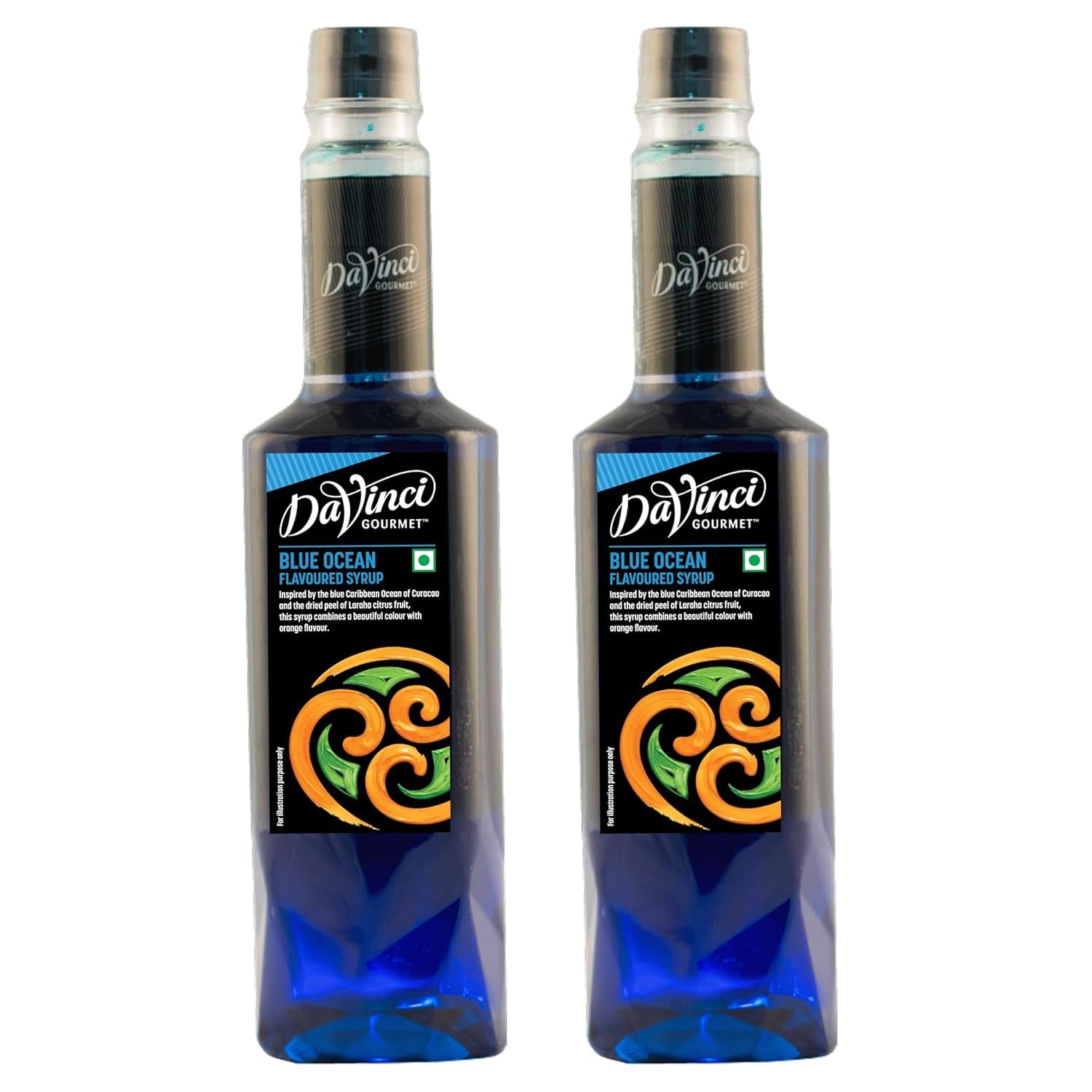 DaVinci Gourmet Blue Ocean Flavoured Syrup 750ml (Pack of 2) | Vibrant Blue Drink Syrup for Mocktails, Slushies, Coolers, Cocktails & Creative Summer Beverages-image-18