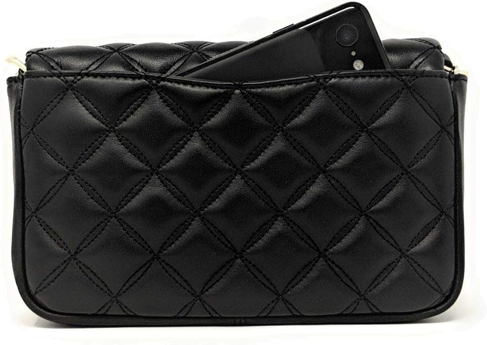 Kate Spade Natalia Crossbody Flap Turnlock Black Wlru6342: Handbags: 