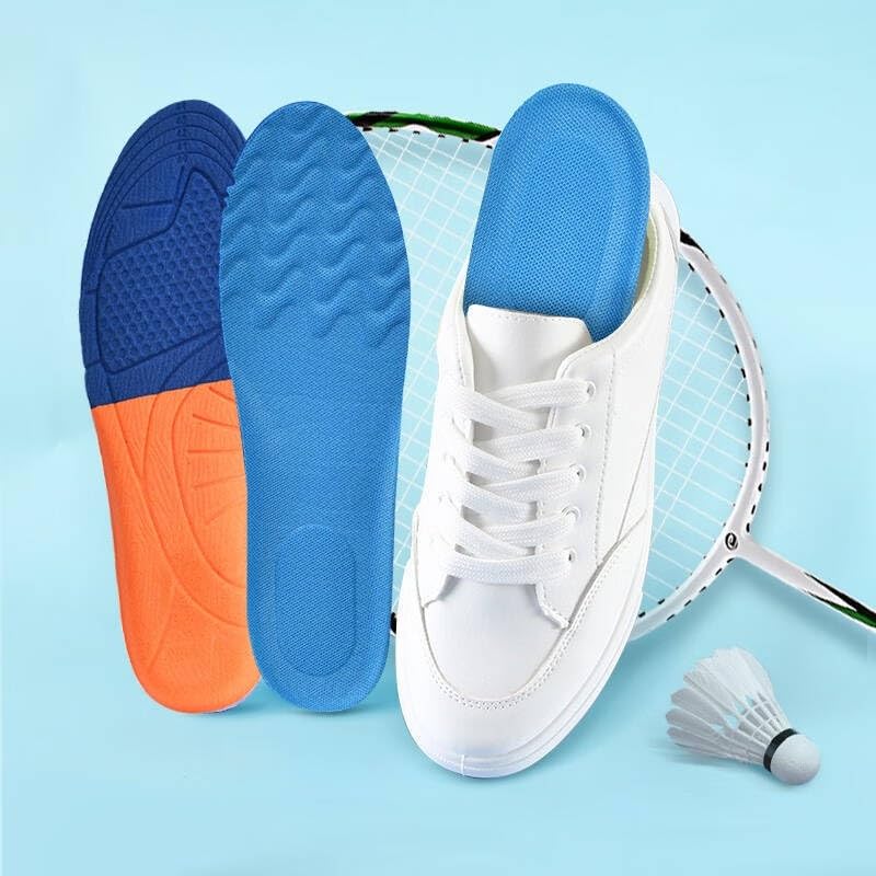Plantilla Mejorada en Forma de U de Alta Elasticidad for otoño e Invierno, cómoda Plantilla de Baloncesto Transpirable con amortiguación(46)