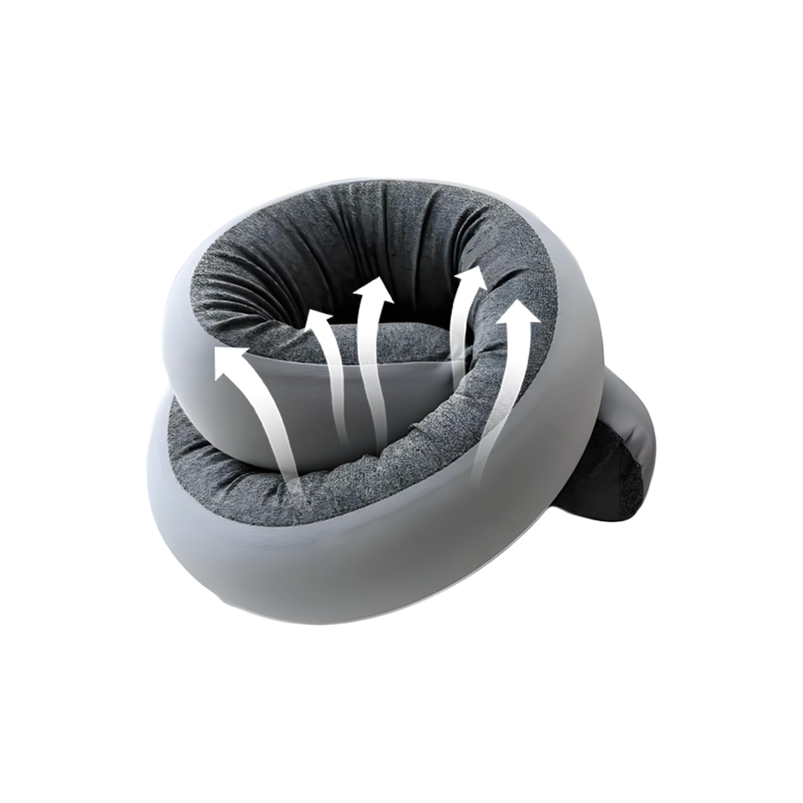 Oreiller cervical pour voiture et avion pour le sommeil de bureau