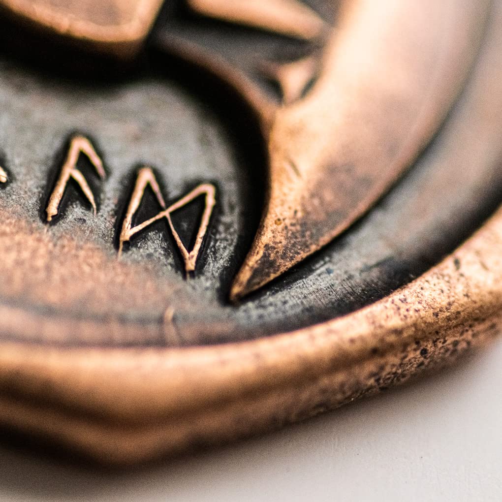 Amazon.co.jp: Axe of Thrain カッパー コイン | Middle-Earth™ ギフト : ホビー