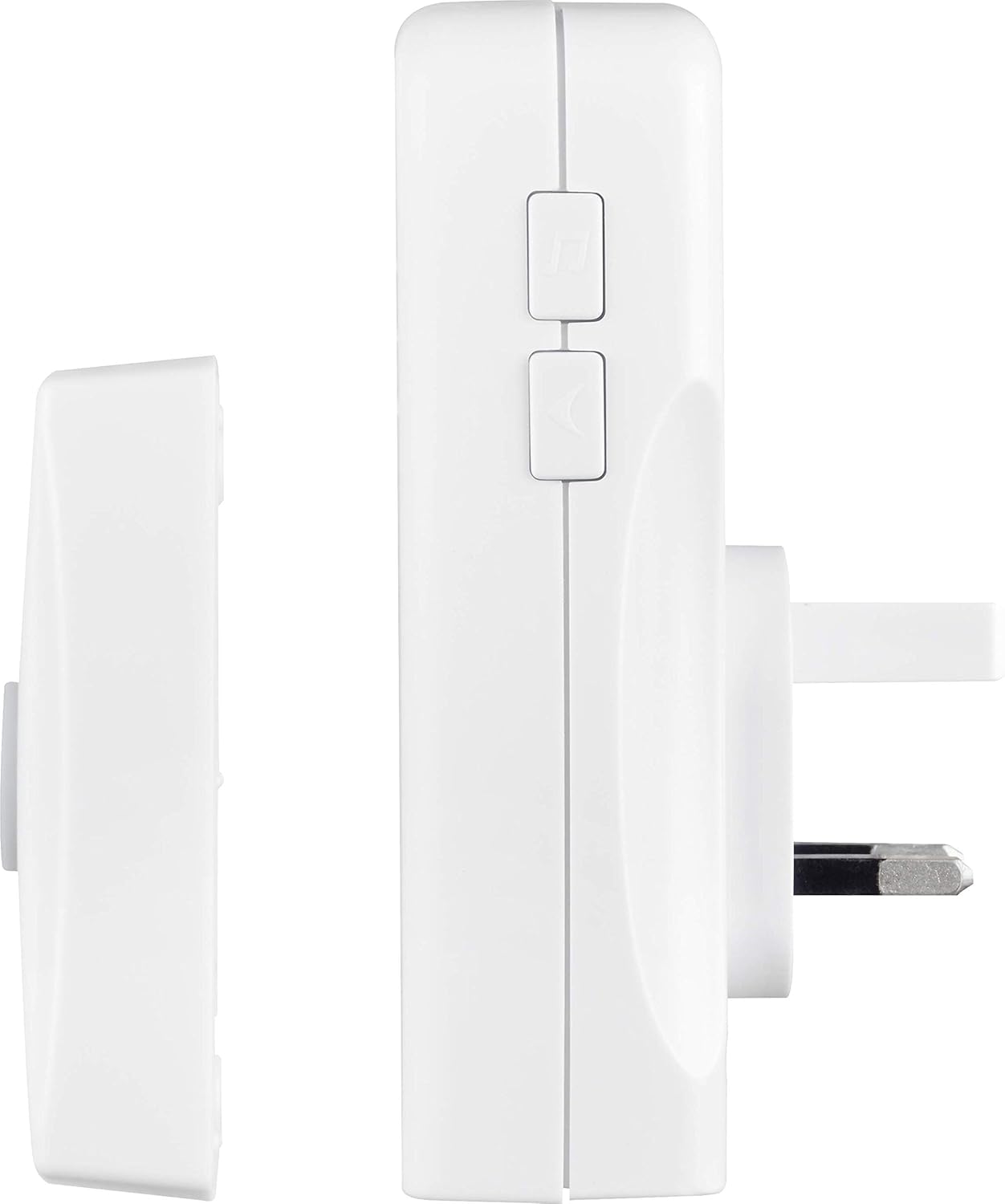 Masterplug PlugIn DoorBell with a 30 Metre Range BigaMart