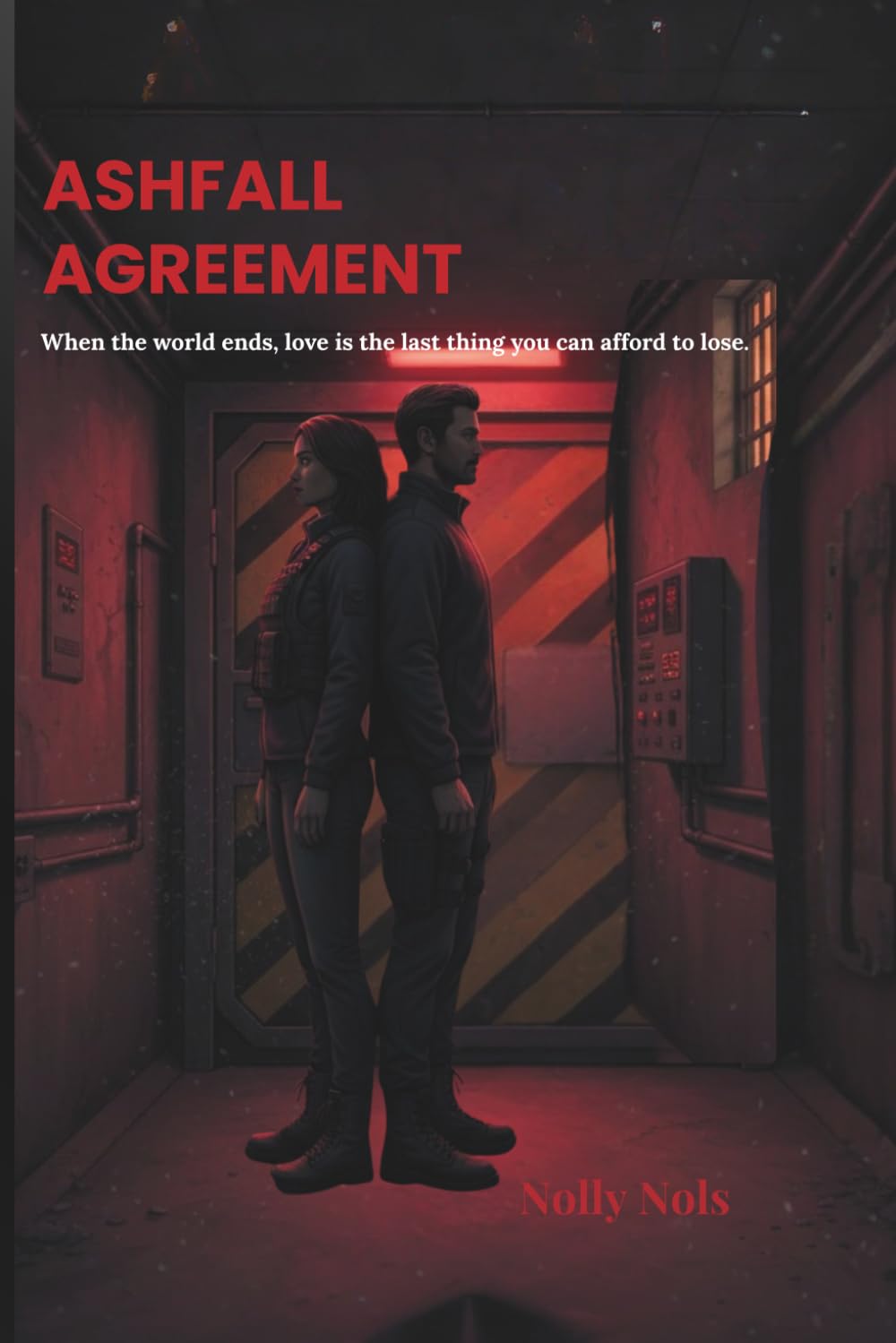 Ashfall Agreement: A Forced Proximity Enemies-to-Lovers Survival Romance