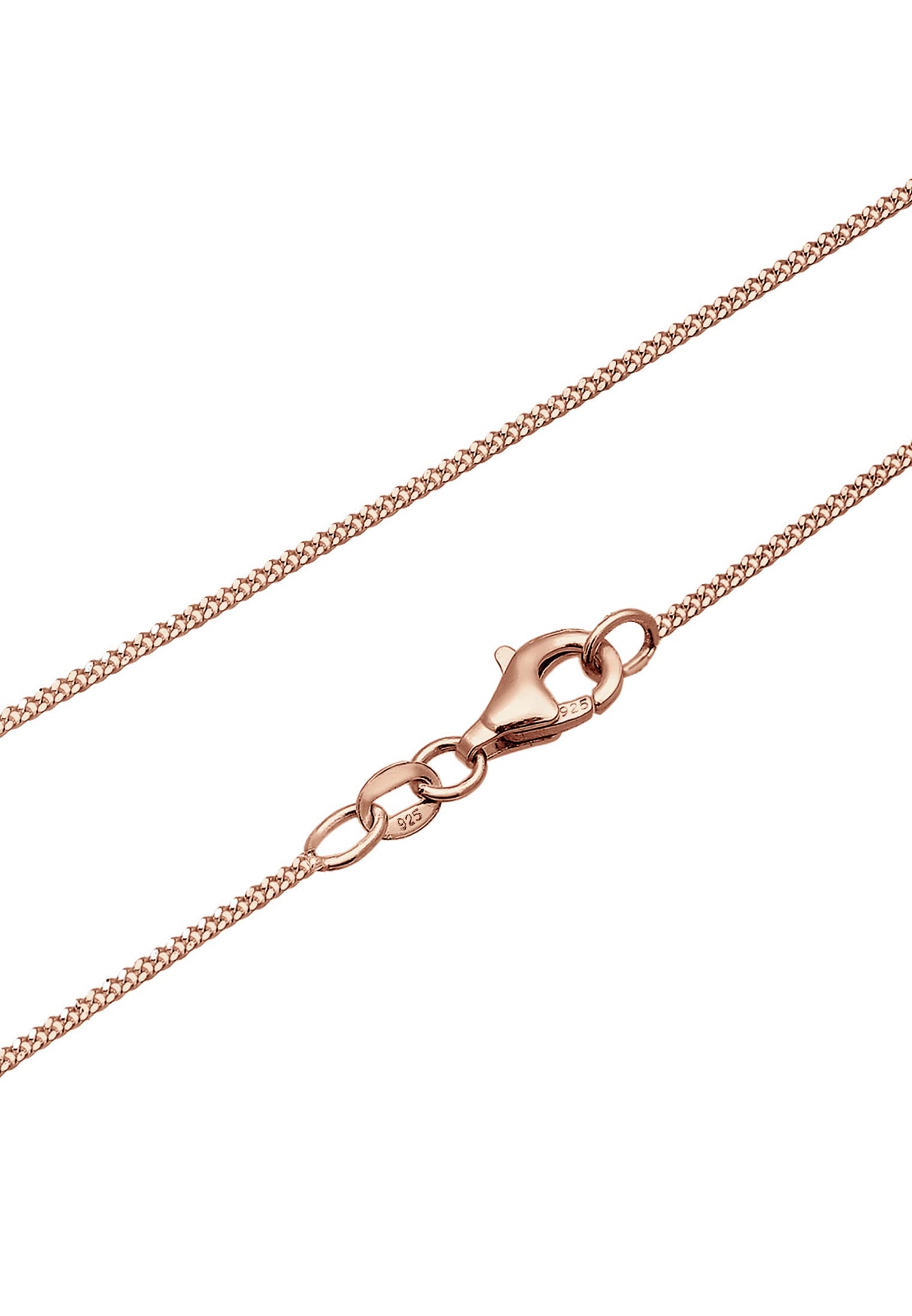 Elli Collana Donne con ciondolo cuore in argento 925 lunghezza 45 cm