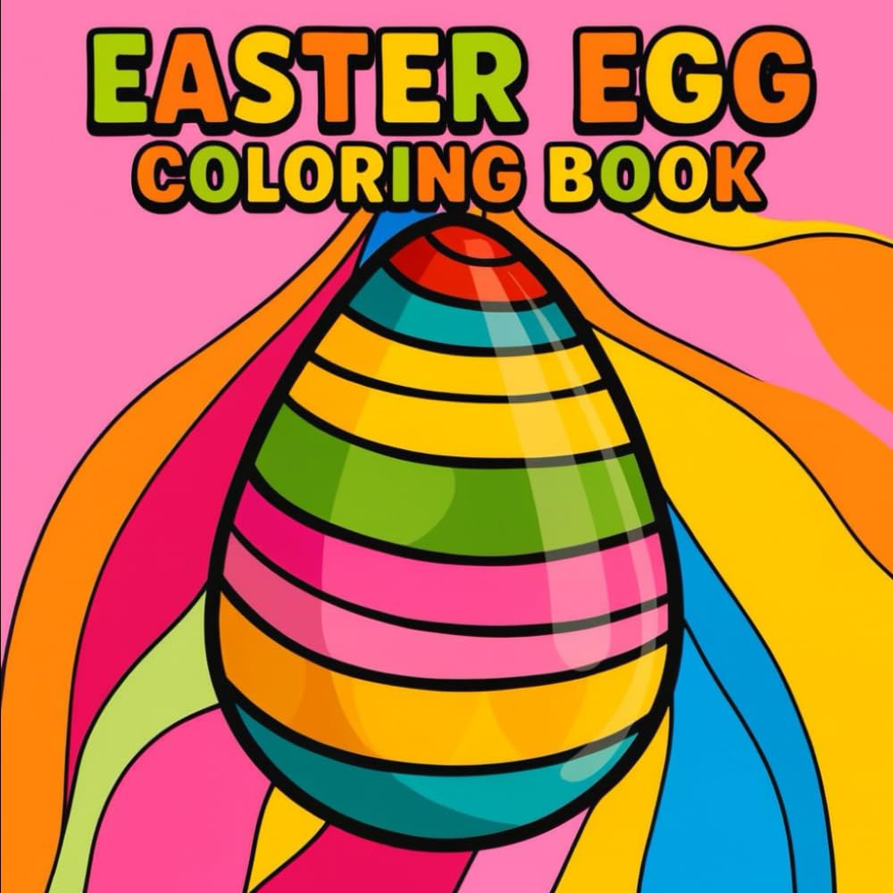 Easter Eggs Coloring Book for Adults and Kids: 140 Coloring Pages