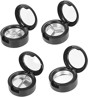 4 cajas transparentes de sombra de ojos de re...