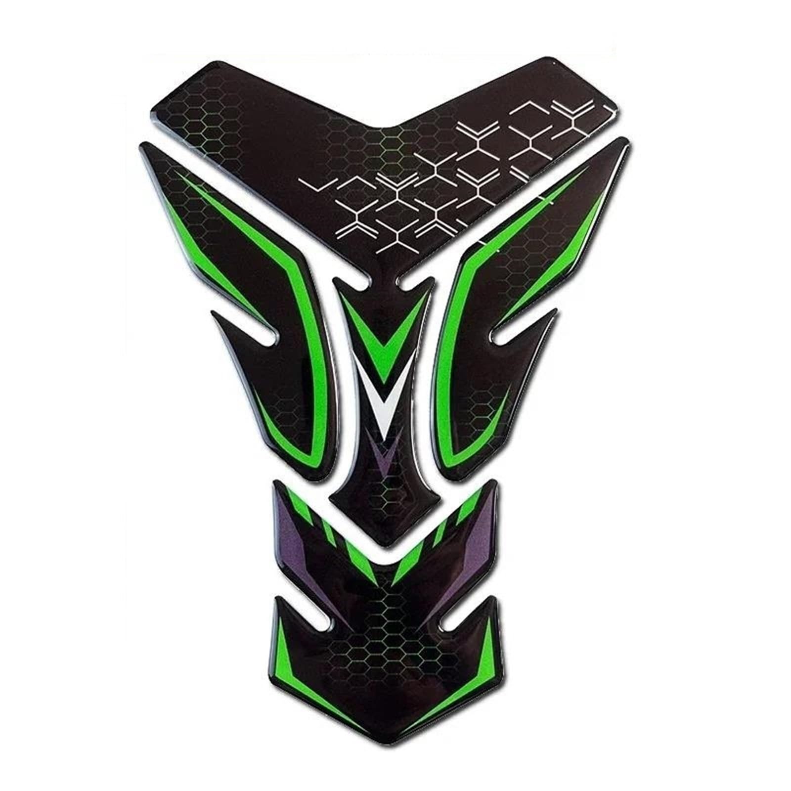 Motorcycle Tank Pad/Stickers Decal for Kawasaki for Ninja400 for Z900/1000 for Zx10r for Er6n for Versys 650 Streetfighter(Color1)