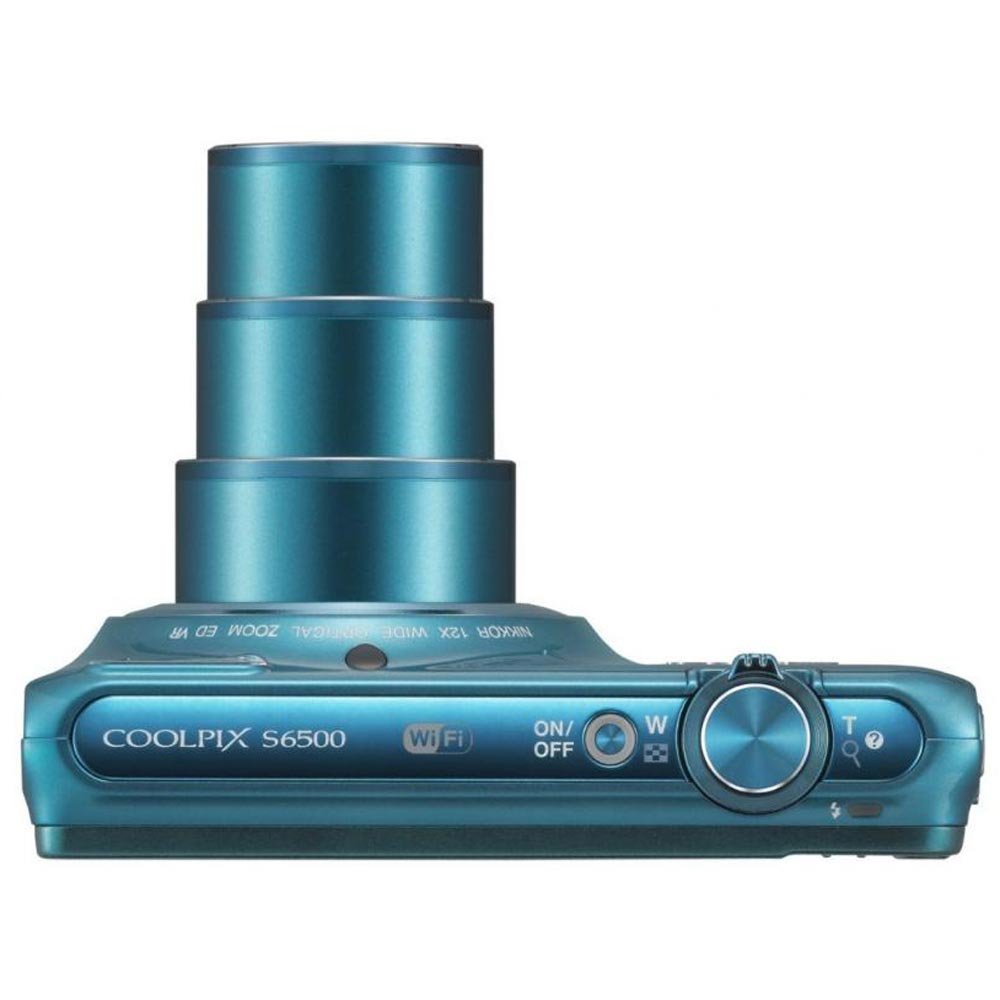 Nikon COOLPIX S6500 ブルー　#146 Buy Nikon Coolpix S6500 16MP Point-and-Shoot Digital Camera